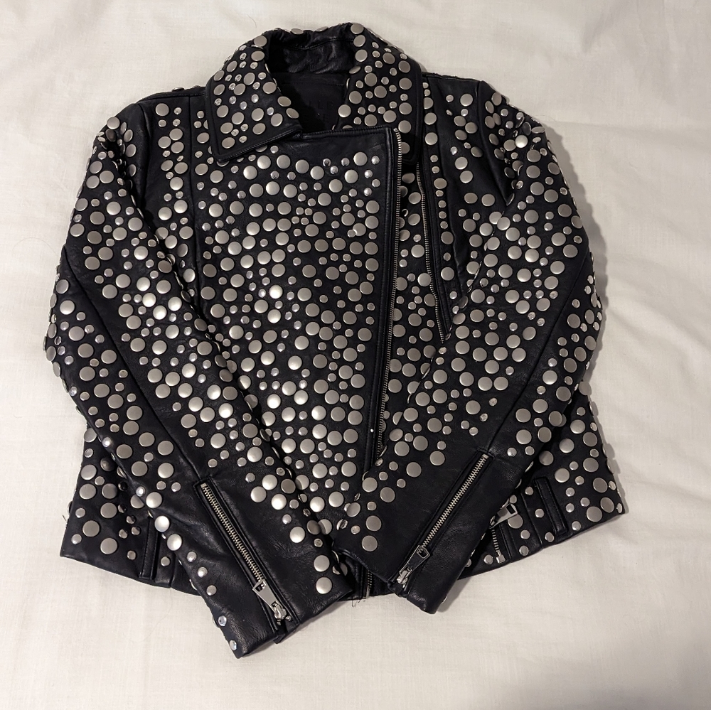Belle Vere Moto Leather Jacket